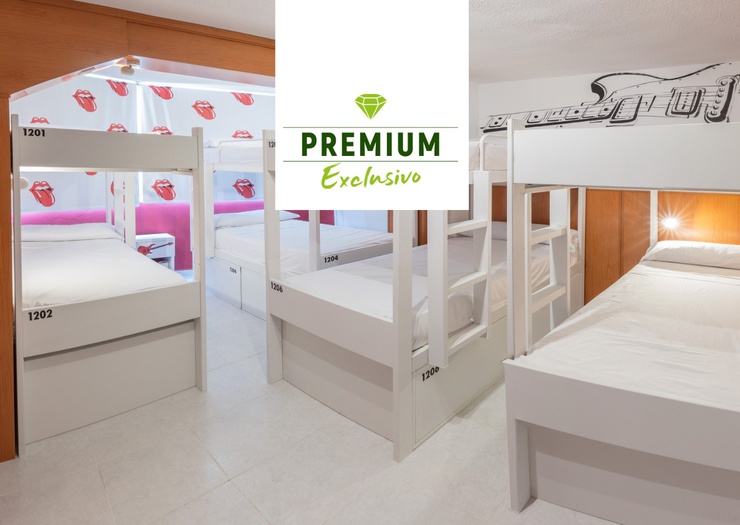 Стандартные апартаменты (study + 1 bedroom) 7/8 premium апартаменты BC Music Resort™ (Recommended for Adults) Бенидорме