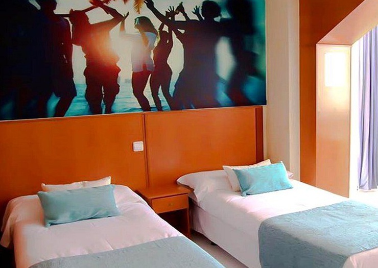 Apartment standard (living room + 1 bedroom) 2/5 апартаменты BC Music Resort™ (Recommended for Adults) Бенидорме