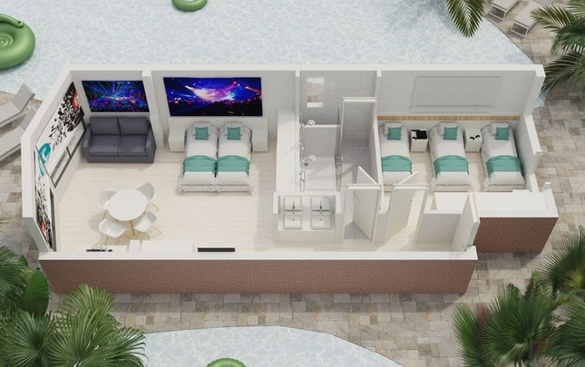 Dj party studio 6/6 premium апартаменты BC Music Resort™ (Recommended for Adults) Бенидорме