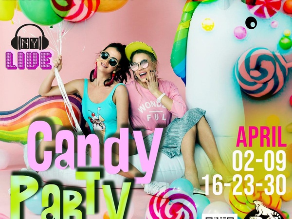 Candy party апартаменты BC Music Resort™ (Recommended for Adults) Бенидорме
