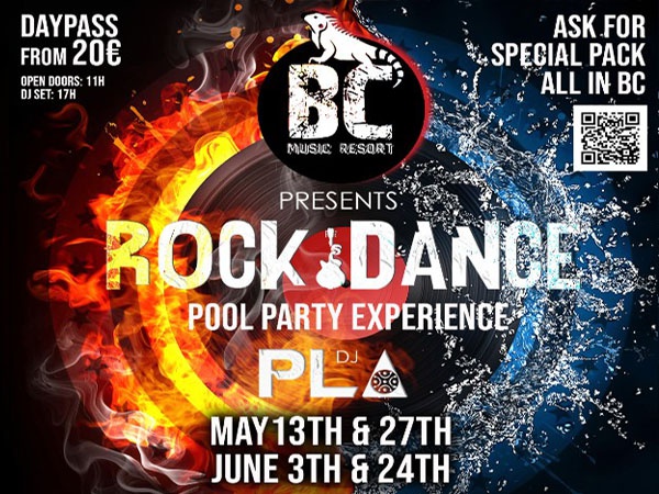 Rock dance-dj pla апартаменты BC Music Resort™ (Recommended for Adults) Бенидорме