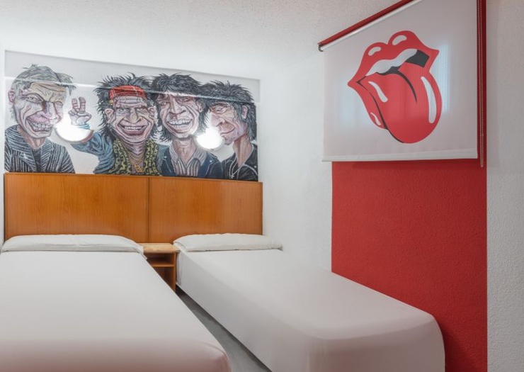 Стандартные апартаменты (study + 1 bedroom) 7/8 апартаменты BC Music Resort™ (Recommended for Adults) Бенидорме