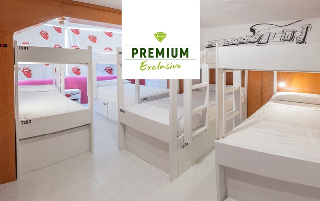 Стандартные апартаменты (study + 1 bedroom) 7/8 premium апартаменты BC Music Resort™ (Recommended for Adults) Бенидорме
