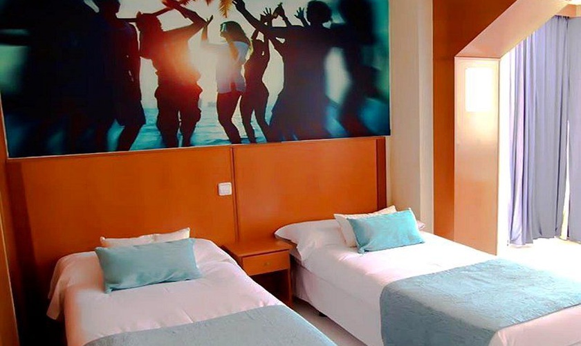 Apartment standard (living room + 1 bedroom) 2/5 апартаменты BC Music Resort™ (Recommended for Adults) Бенидорме