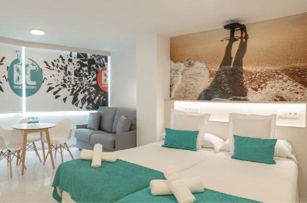 УНИКАЛЬНЫЕ КВАРТИРЫ ДЛЯ ПРОЖИВАНИЯ апартаменты BC Music Resort™ (Recommended for Adults) Бенидорме УНИКАЛЬНЫЕ КВАРТИРЫ ДЛЯ ПРОЖИВАНИЯ апартаменты BC Music Resort™ (Recommended for Adults) Бенидорме