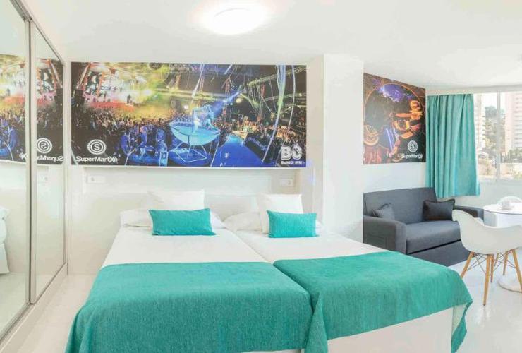 DJ Party Studio 6/6 PREMIUM апартаменты BC Music Resort™ (Recommended for Adults) Бенидорме DJ Party Studio 6/6 PREMIUM апартаменты BC Music Resort™ (Recommended for Adults) Бенидорме