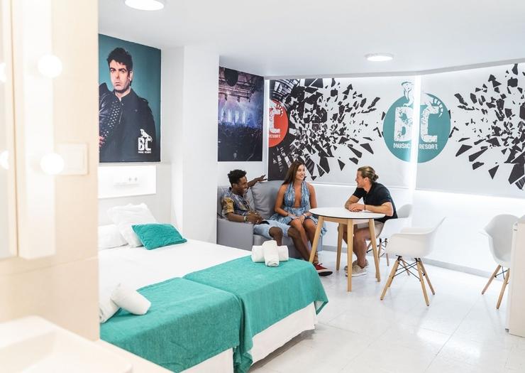 Party Studio 2/5 апартаменты BC Music Resort™ (Recommended for Adults) Бенидорме Party Studio 2/5 апартаменты BC Music Resort™ (Recommended for Adults) Бенидорме