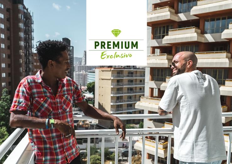 Apartment Standard (Living Room + 1 Bedroom + Terrace) 6/6 PREMIUM апартаменты BC Music Resort™ (Recommended for Adults) Бенидорме Apartment Standard (Living Room + 1 Bedroom + Terrace) 6/6 PREMIUM апартаменты BC Music Resort™ (Recommended for Adults) Бенидорме