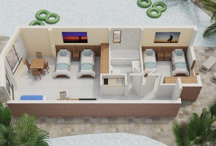 Apartment Standard (Living Room + 1 Bedroom) 2/5 апартаменты BC Music Resort™ (Recommended for Adults) Бенидорме Apartment Standard (Living Room + 1 Bedroom) 2/5 апартаменты BC Music Resort™ (Recommended for Adults) Бенидорме