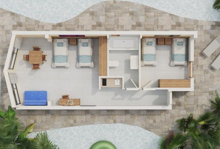 Apartment Standard (Living Room + 1 Bedroom) 2/5 апартаменты BC Music Resort™ (Recommended for Adults) Бенидорме Apartment Standard (Living Room + 1 Bedroom) 2/5 апартаменты BC Music Resort™ (Recommended for Adults) Бенидорме