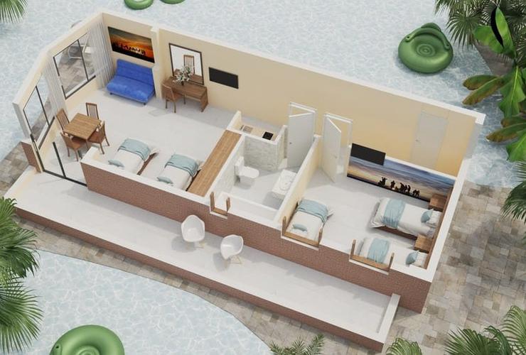 Apartment Standard (Living Room + 1 Bedroom + Terrace) 6/6 PREMIUM апартаменты BC Music Resort™ (Recommended for Adults) Бенидорме Apartment Standard (Living Room + 1 Bedroom + Terrace) 6/6 PREMIUM апартаменты BC Music Resort™ (Recommended for Adults) Бенидорме