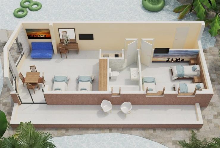 Apartment Standard (Living Room + 1 Bedroom + Terrace) 6/6 PREMIUM апартаменты BC Music Resort™ (Recommended for Adults) Бенидорме Apartment Standard (Living Room + 1 Bedroom + Terrace) 6/6 PREMIUM апартаменты BC Music Resort™ (Recommended for Adults) Бенидорме