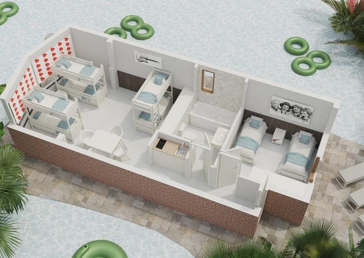Стандартные апартаменты (Study + 1 Bedroom) 7/8 апартаменты BC Music Resort™ (Recommended for Adults) Бенидорме Стандартные апартаменты (Study + 1 Bedroom) 7/8 апартаменты BC Music Resort™ (Recommended for Adults) Бенидорме