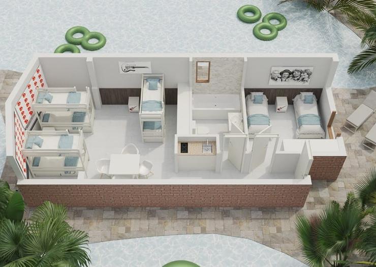 Стандартные апартаменты (Study + 1 Bedroom) 7/8 апартаменты BC Music Resort™ (Recommended for Adults) Бенидорме Стандартные апартаменты (Study + 1 Bedroom) 7/8 апартаменты BC Music Resort™ (Recommended for Adults) Бенидорме