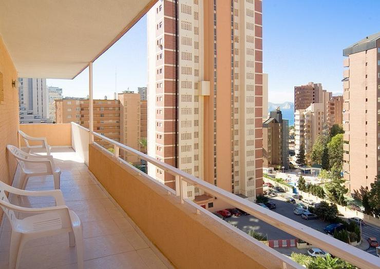 Apartment Standard (Living Room + 1 Bedroom + Terrace) 6/6 апартаменты BC Music Resort™ (Recommended for Adults) Бенидорме Apartment Standard (Living Room + 1 Bedroom + Terrace) 6/6 апартаменты BC Music Resort™ (Recommended for Adults) Бенидорме