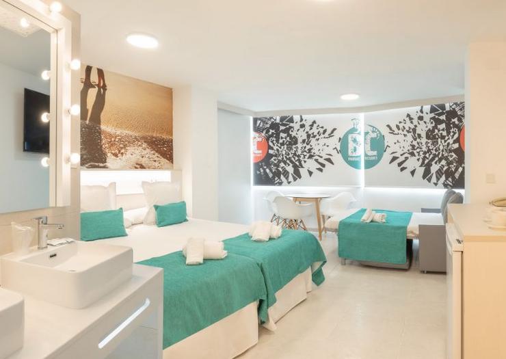 Party Studio 6/6 апартаменты BC Music Resort™ (Recommended for Adults) Бенидорме Party Studio 6/6 апартаменты BC Music Resort™ (Recommended for Adults) Бенидорме