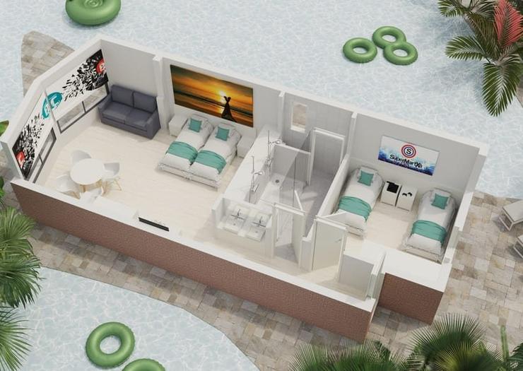 Party Studio 2/5 апартаменты BC Music Resort™ (Recommended for Adults) Бенидорме Party Studio 2/5 апартаменты BC Music Resort™ (Recommended for Adults) Бенидорме