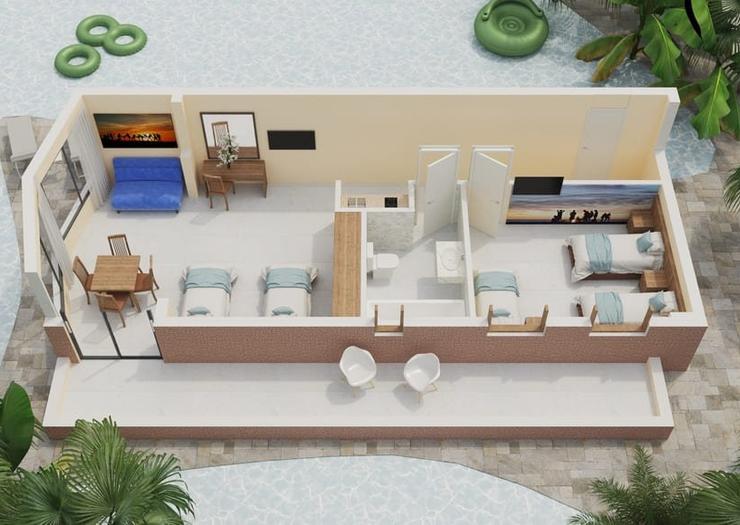 Apartment Standard (Living Room + 1 Bedroom + Terrace) 6/6 апартаменты BC Music Resort™ (Recommended for Adults) Бенидорме Apartment Standard (Living Room + 1 Bedroom + Terrace) 6/6 апартаменты BC Music Resort™ (Recommended for Adults) Бенидорме