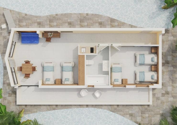 Apartment Standard (Living Room + 1 Bedroom + Terrace) 6/6 апартаменты BC Music Resort™ (Recommended for Adults) Бенидорме Apartment Standard (Living Room + 1 Bedroom + Terrace) 6/6 апартаменты BC Music Resort™ (Recommended for Adults) Бенидорме