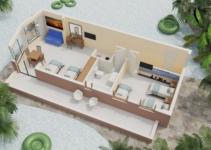 Apartment Standard (Living Room + 1 Bedroom + Terrace) 6/6 апартаменты BC Music Resort™ (Recommended for Adults) Бенидорме Apartment Standard (Living Room + 1 Bedroom + Terrace) 6/6 апартаменты BC Music Resort™ (Recommended for Adults) Бенидорме