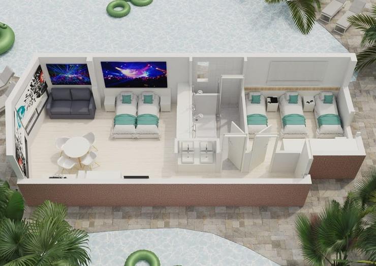 Party Studio 6/6 апартаменты BC Music Resort™ (Recommended for Adults) Бенидорме Party Studio 6/6 апартаменты BC Music Resort™ (Recommended for Adults) Бенидорме
