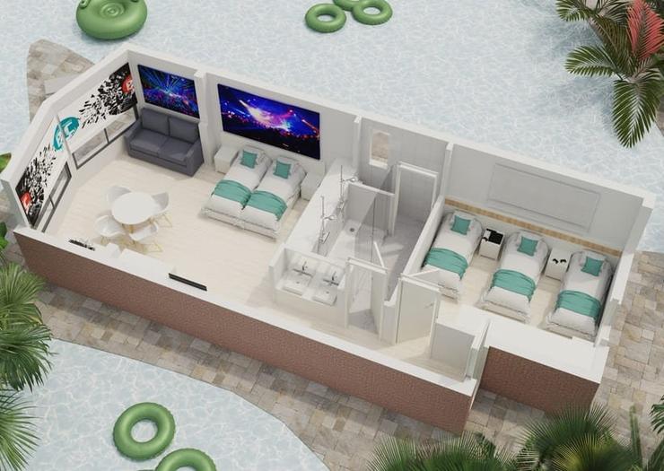 Party Studio 6/6 апартаменты BC Music Resort™ (Recommended for Adults) Бенидорме Party Studio 6/6 апартаменты BC Music Resort™ (Recommended for Adults) Бенидорме
